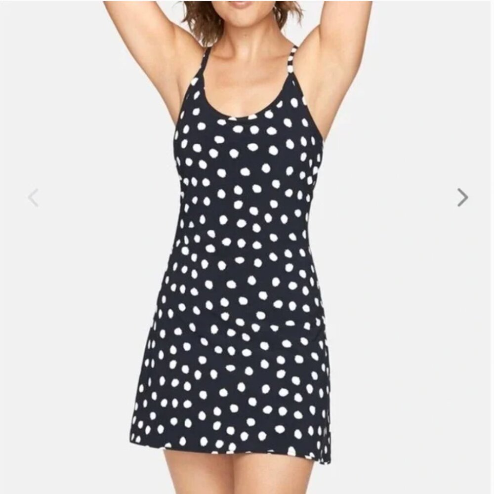 Outdoor Voices Polka Dot Exercise Dress